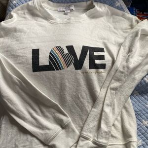 Spiritual gangsta casual top sweater